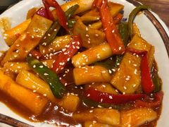 炒年糕-金石陈朝鲜拌饭(东城万达店)
