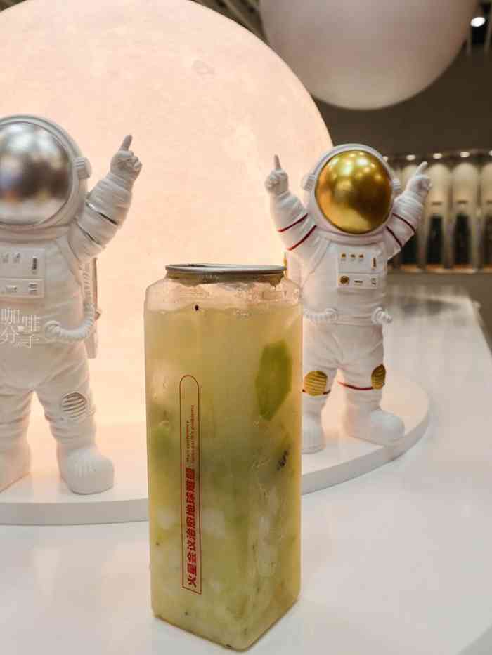 火星情报局特饮站(花城汇店)-"听讲《火星情报局》系花城汇开咗饮品店