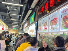 等位区-一代烤翅王(大汉口店)