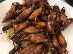 吹筒仔-将军烧鹅海鲜酒楼
