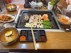 -韩阳王石板烤肉