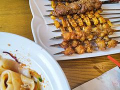 烤板筋-山丹丹西北菜(金贸大厦店)
