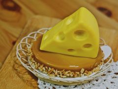 芝士咸蛋黄蛋糕-星巴克(成都太古里二店)