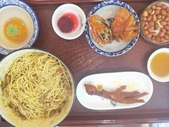 -百年老字号·观振兴蟹黄面·三虾面·苏式面(观前街富仁坊巷店)