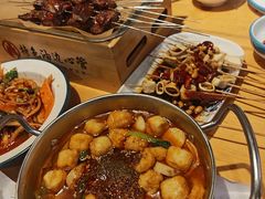 -特色油边心管烤串