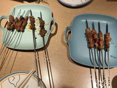 -街角等你.大连海鲜烧烤.经典铁板海鲜串(西安路店)