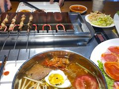 -汉城烧烤(西稍门劳动路店)