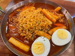 辣炒拉条面-米屋石锅拌饭(师大店)