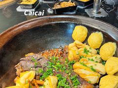 -鱼窝棚柴火铁锅炖(富山屯店)