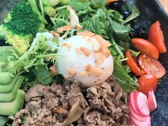 温泉玉子烤肉沙拉-Jazz·ya 爵士屋(来福士店)