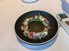 松露豌豆捞螺片-广州富力丽思卡尔顿酒店·丽轩·粤菜
