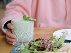 牛油果香蕉奶昔-青麦家·融合餐厅(江岛智立方店)