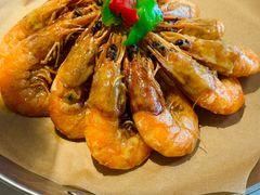 星级招牌奶油虾-常来小聚·广州非遗传承餐厅(高德置地店)