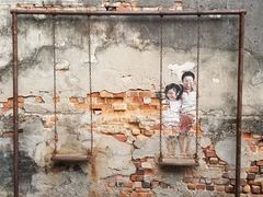 -槟城街头艺术街区