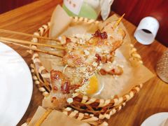街头沙爹鸡肉串-曼谷食堂·泰国家庭料理(丹桂路店)