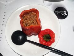柿子椒焗饭-HELLO MUSAE 拾光缪斯餐厅·纯正希腊风味(苏州中心店)