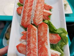 松叶蟹柳-拾下卜卜贝•海鲜火锅