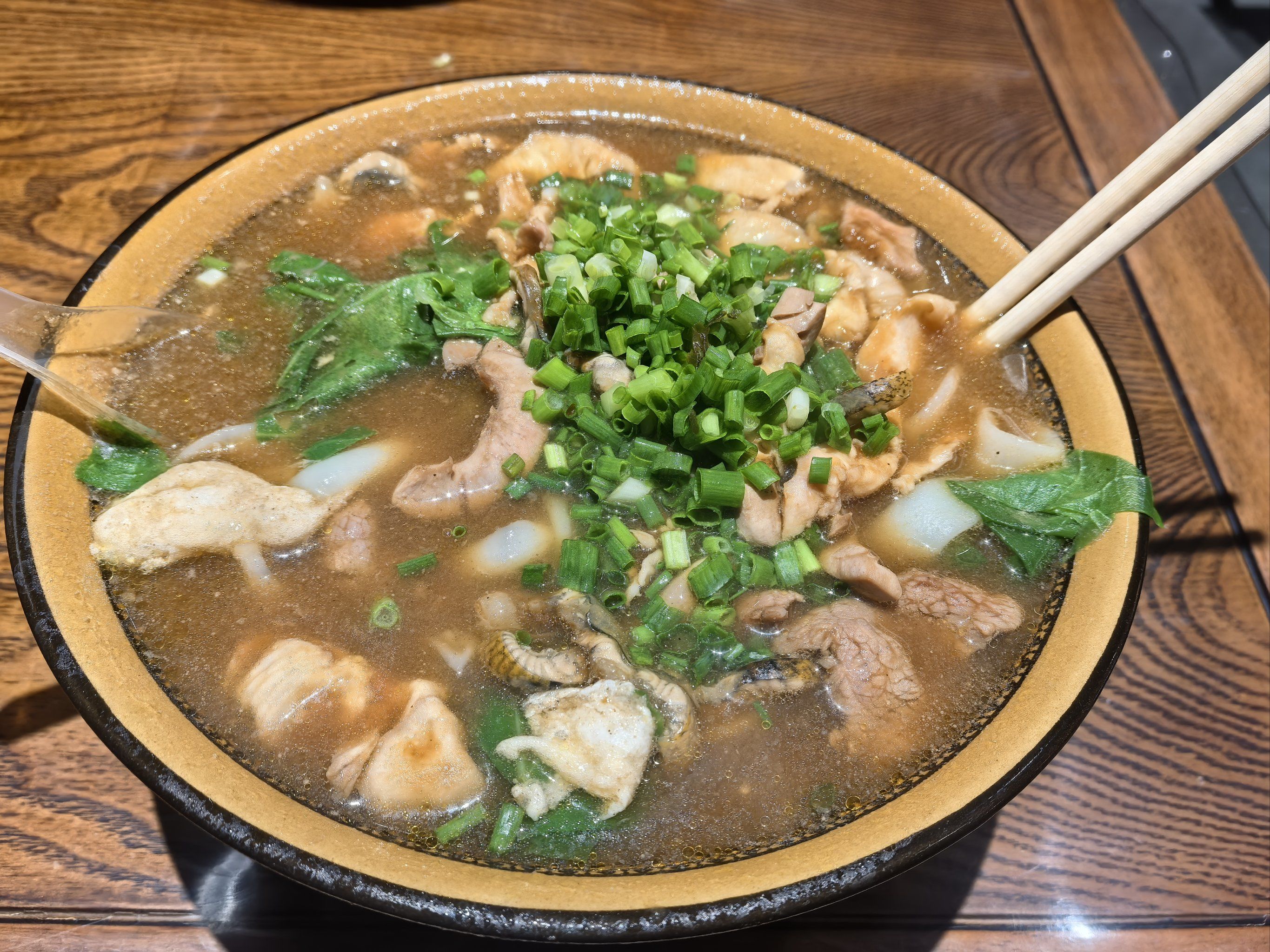 找到家好吃的腰花粉!