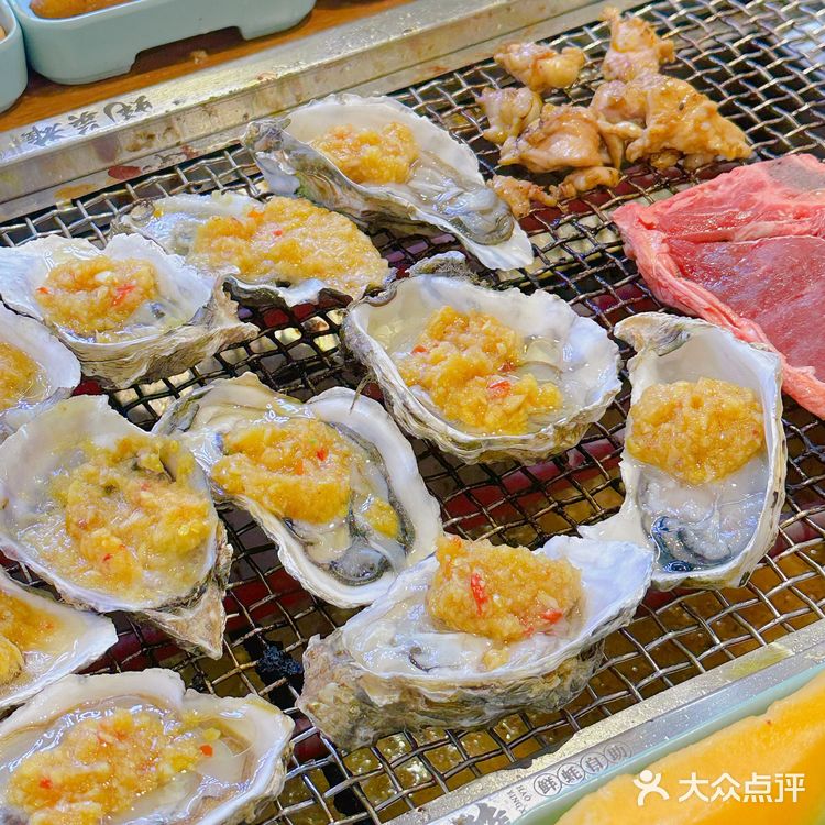 💰一百出头❗️原切牛排+生蚝自助