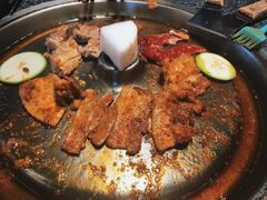-赞酱川式烤肉(蜀都万达店)
