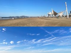 -烟台金沙滩海滨公园