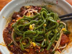 -手擀菠菜面(西康路店)