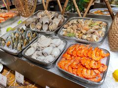 -广州中心皇冠假日酒店-环市食坊·海鲜自助餐厅