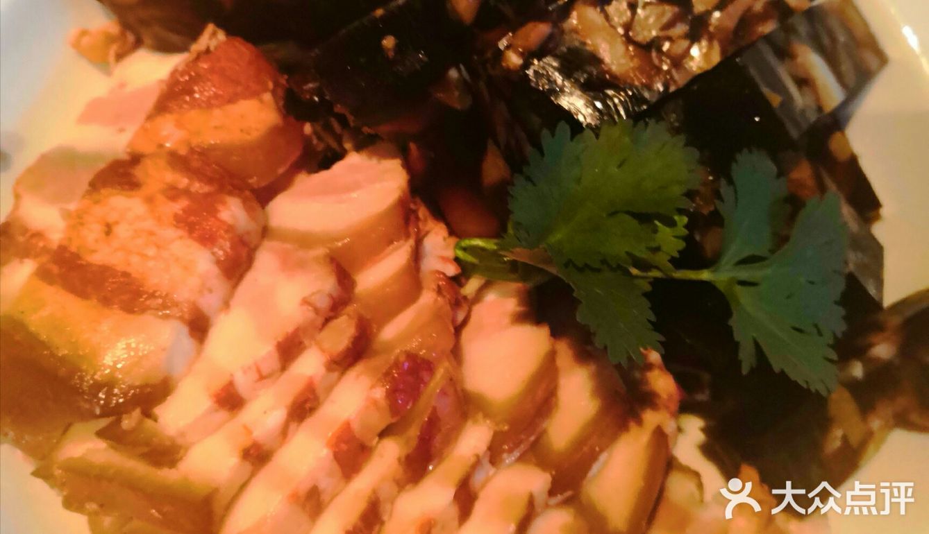 四喜丸子,酱肉拼盘,豆酱