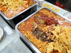 -在巷子里的烤肉店·螺蛳粉烤鱼·牛蛙(和美城店)