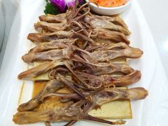 鸭舌卤豆腐拼盘-周锦记广式餐厅