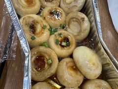 锡纸蘑菇-老虎滩大连海鲜烧烤(建邺云锦路总店)