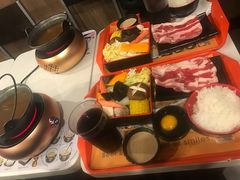 咖喱汤芝士竹轮芝士小火锅-吉野家(锦辉商城黄河路店)