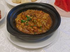 咸鱼茄子煲-亢龙太子酒轩(东湖店)