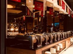 自助取餐区-比格比萨自助(新辰里学清路店)