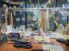 -隐工匠·银饰·烧玻璃DIY手工坊(蓝·芳华店)