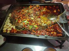 -探鱼·鲜青椒爽麻烤鱼(广州欣荣广场店)