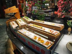 自助取餐区-环球约客烤涮自助(铜锣湾店)