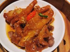 酱皇蒸鸡爪-十二粤味·顺德菜·烧鹅点心(五四广场店)