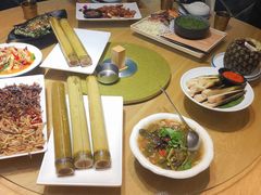 -金塔傣乡·德宏傣味·手抓饭·孔雀宴·云南民族特色菜(金瓦路店)