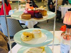 -The Diamond Jubilee Tea Salon at Fortnum & Mason