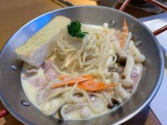 培根奶油意面-赤火牛排(金狮广场店)