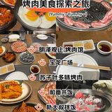 今天的烤肉吃货日记 来尝尝吧