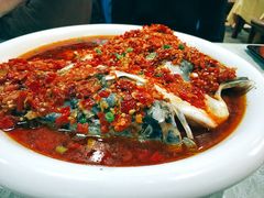 剁椒鱼头-良师门滨海人家·海鲜·家常菜(滨海城店)