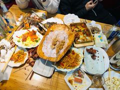 拌鸡架-老胖串店(浆水泉路店)