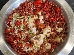 炝锅无刺巴沙鱼-清真·锦翔炝锅鱼(明德门店)