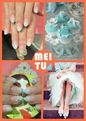 糖果指甲造型-光SPA科技美肤