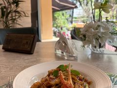 香辣蟹肉意面-villaa·别墅·融合菜西餐厅