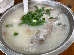 新鲜猪杂粥-南记食粥坊·宵夜大排档(南桂店)