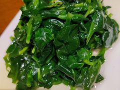 清炒田七苗-敏珠拉姆藏餐·南京厨房(富春江东街店)