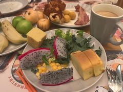 -熊猫自助餐厅.萌趣城堡(长隆熊猫酒店)